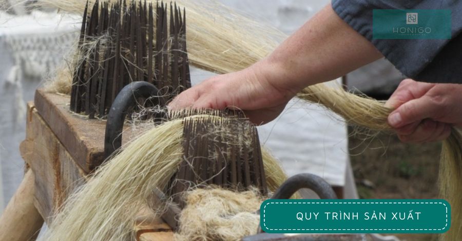 Quy trình sản xuất thời trang Linen